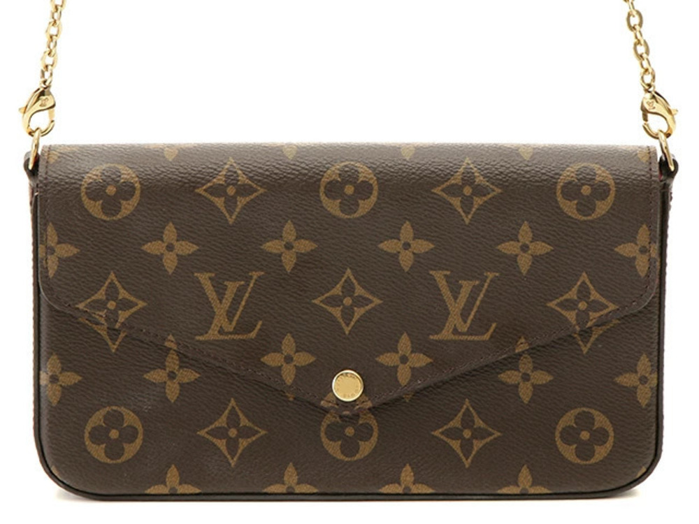 LOUIS VUITTON Pochette Felicie Monogram